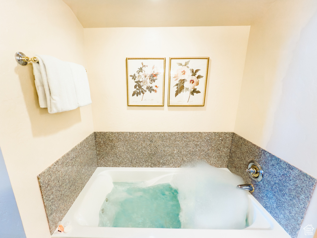 View of bathroom