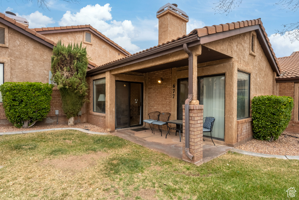 677 N RIDGE RIM WAY #20 St George, UT 84770
