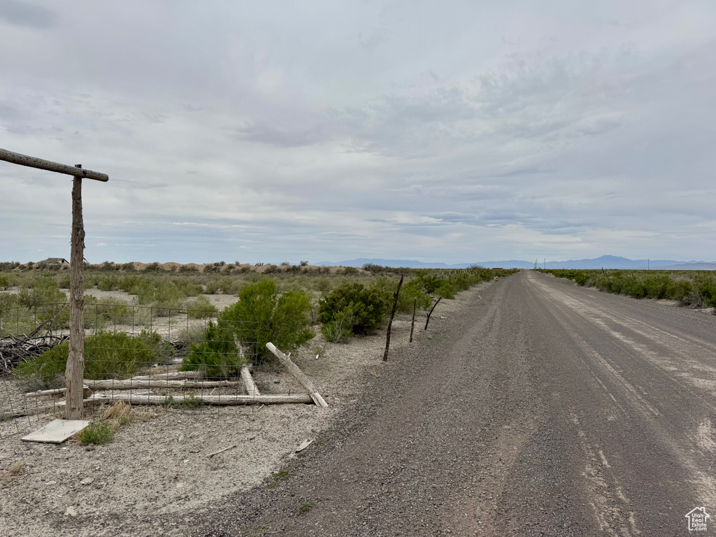 View of road featuring a rural view