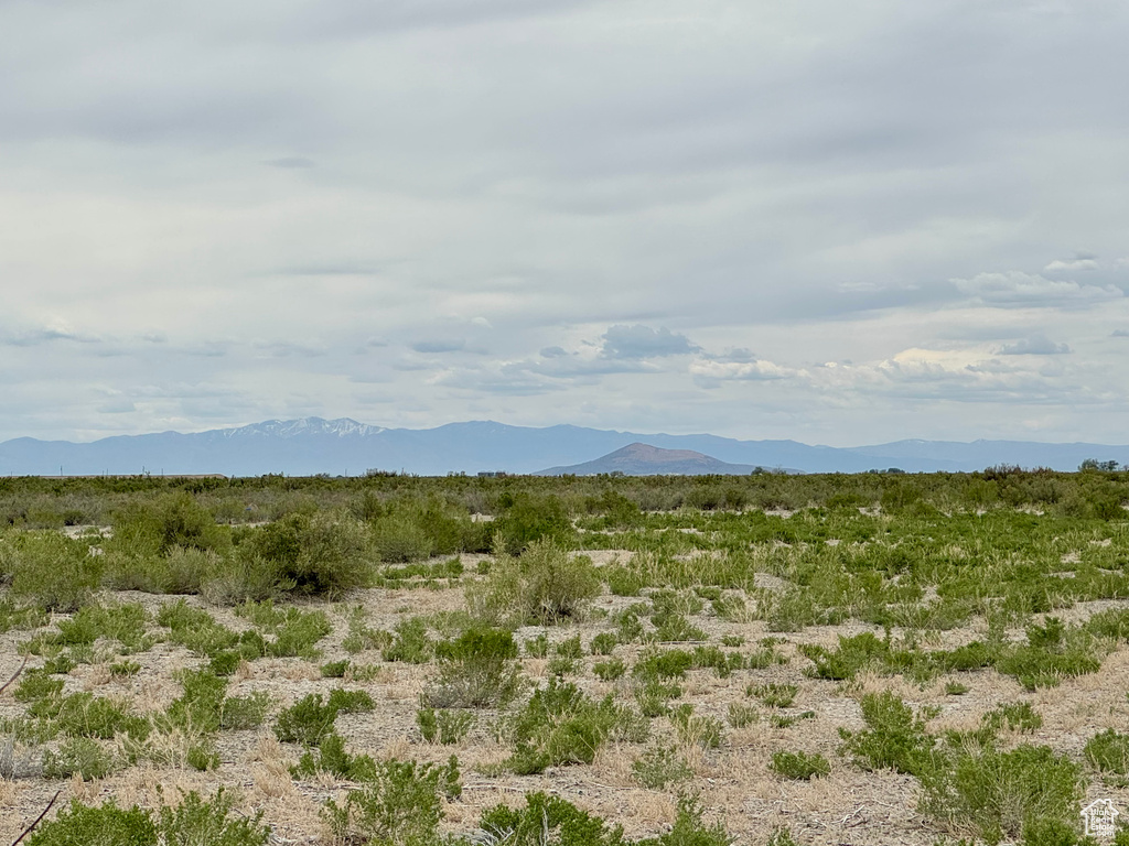 View of mountain backdrop