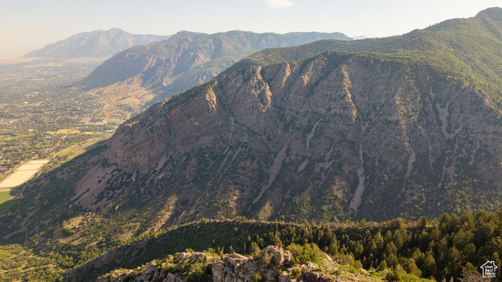 View of mountain backdrop