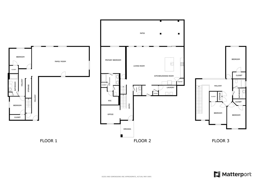 View of layout