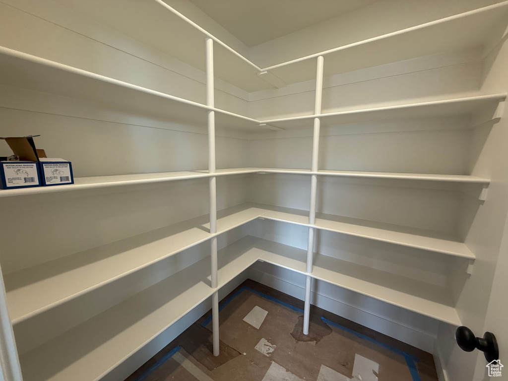 View of pantry