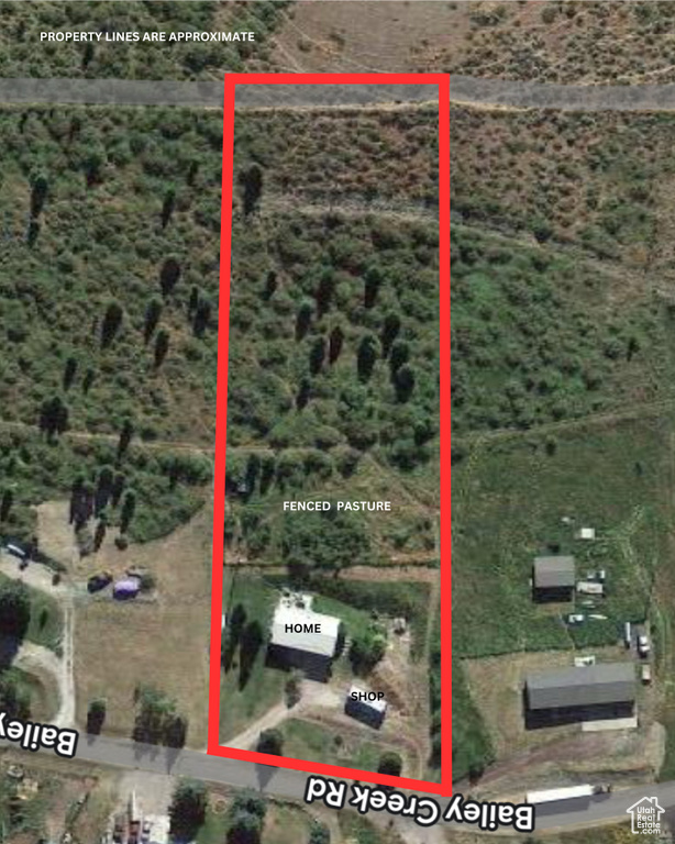 Map location