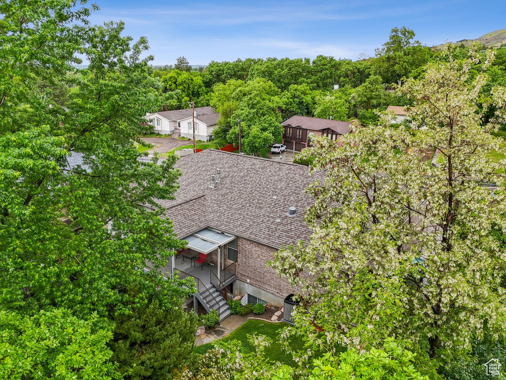 View of subject property