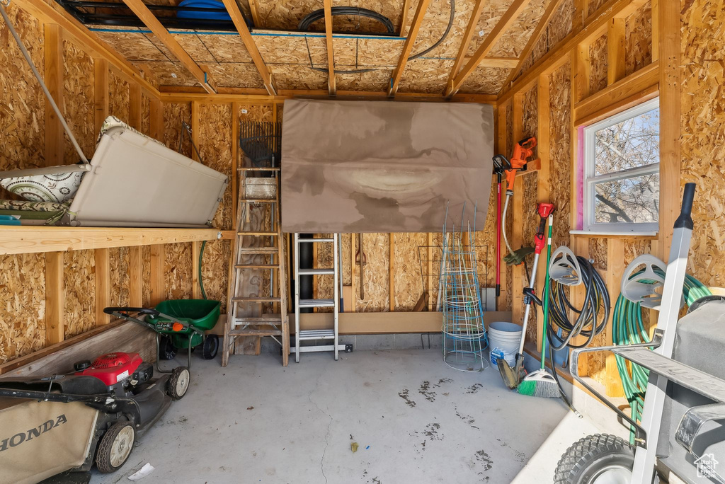 Storage with a garage