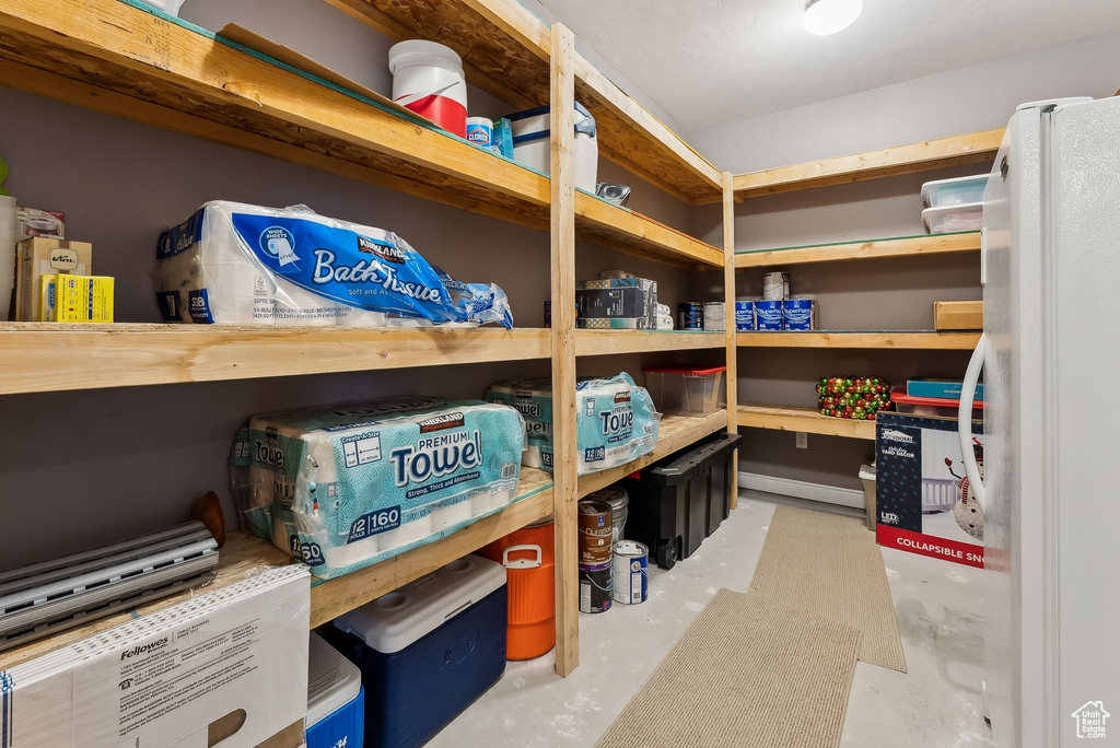 View of storage