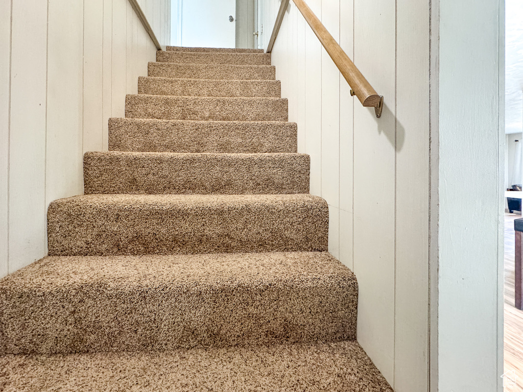 View of staircase
