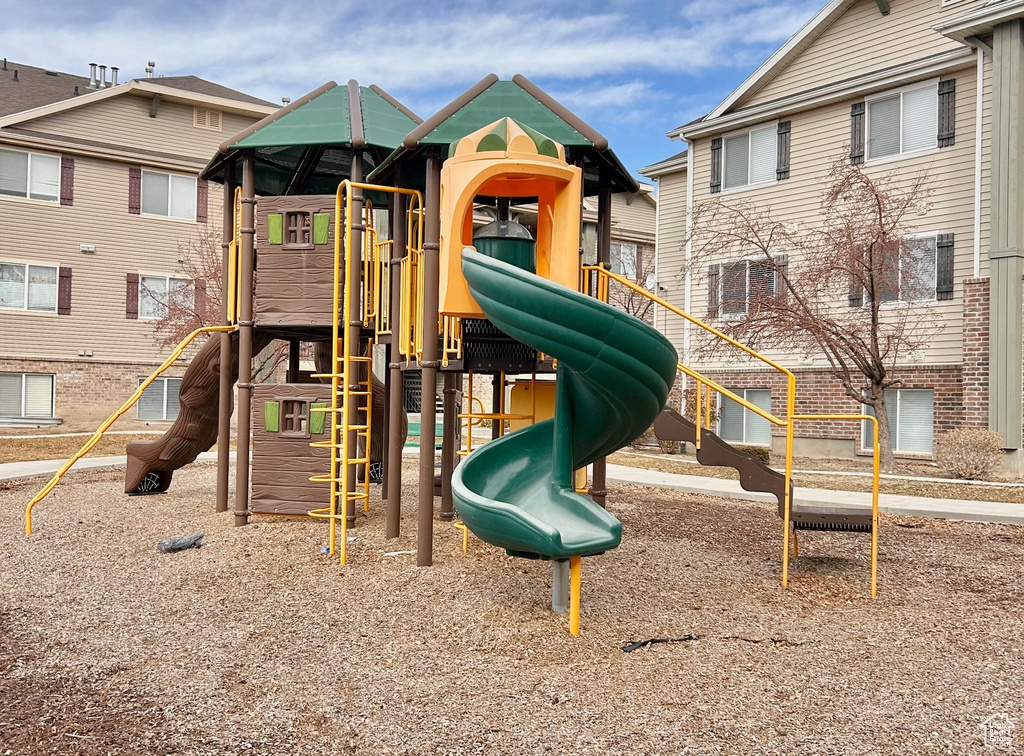 View of playground