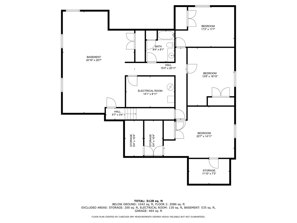 View of layout