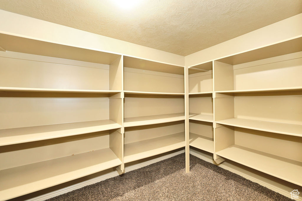 View of storage area