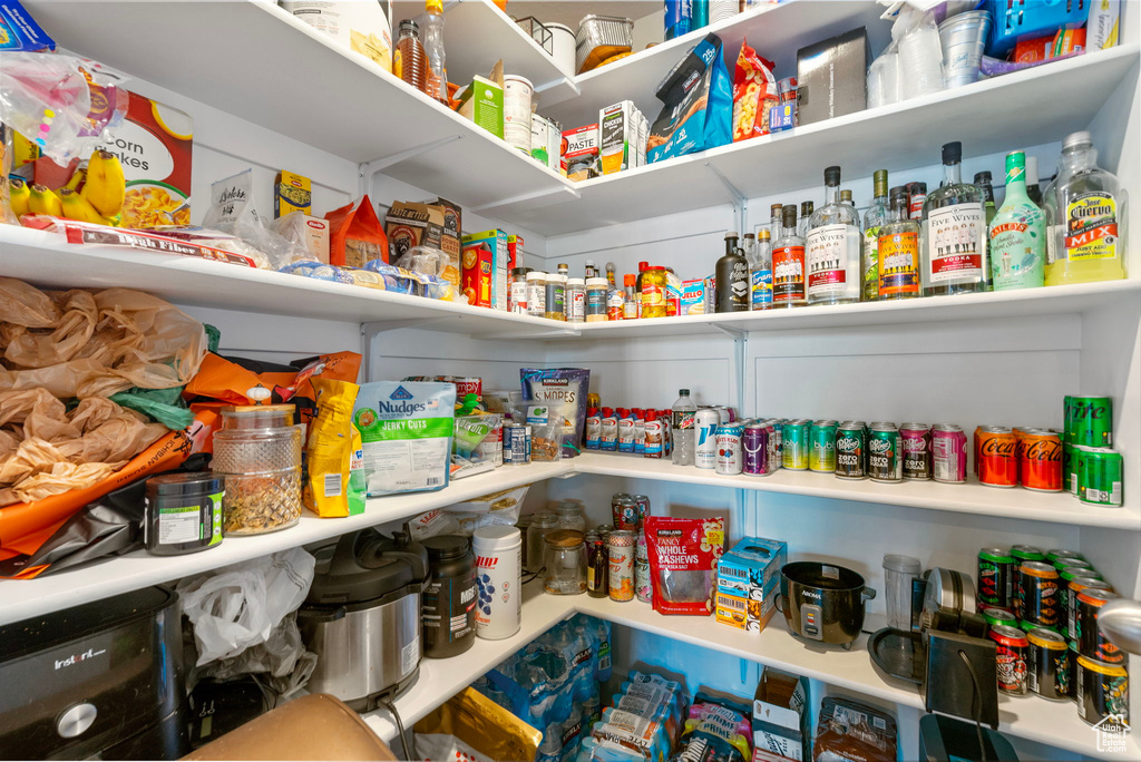 View of pantry