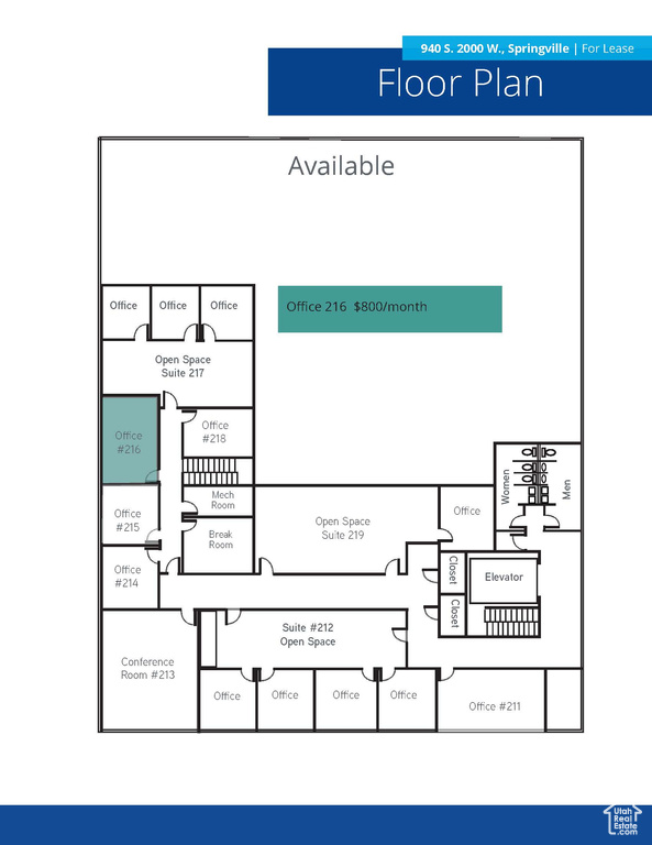 Home floor plan