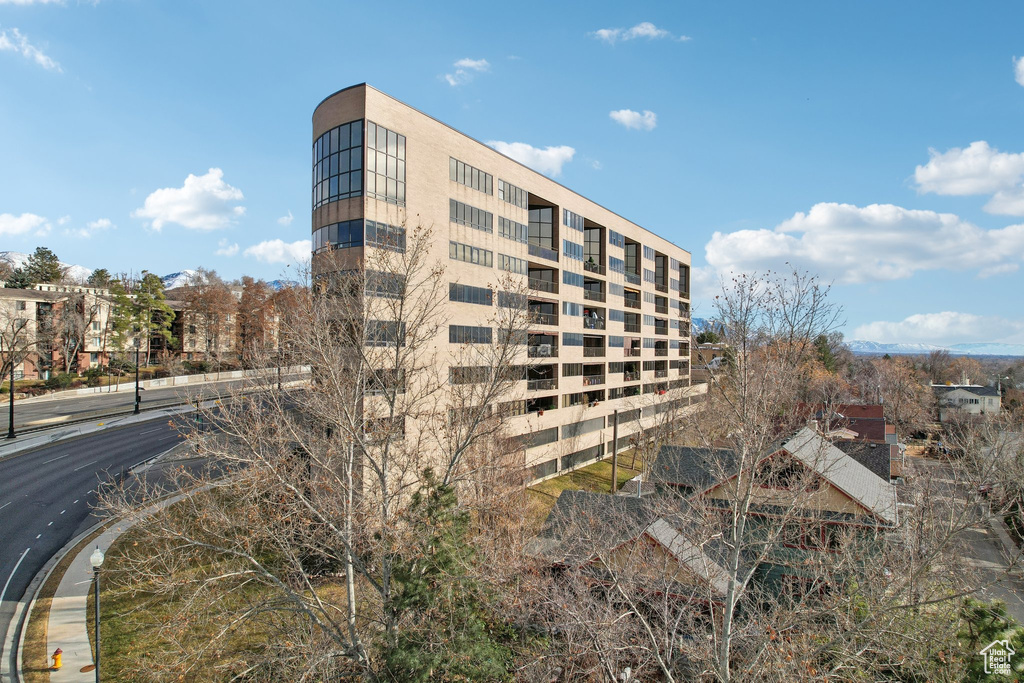 View of building exterior