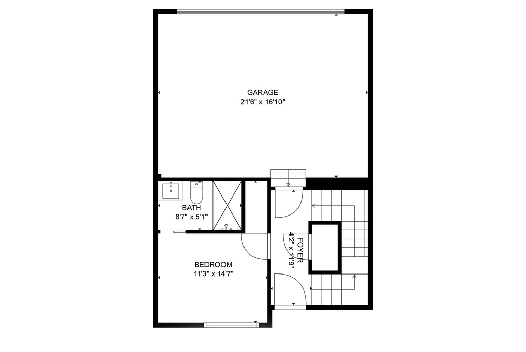 View of layout