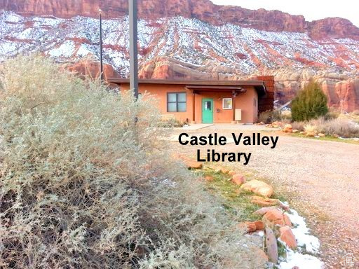 View of front of property with a mountain view