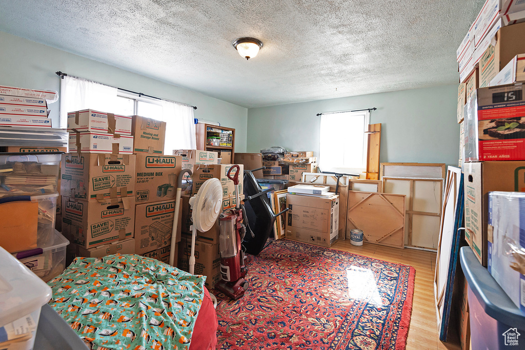 View of storage room