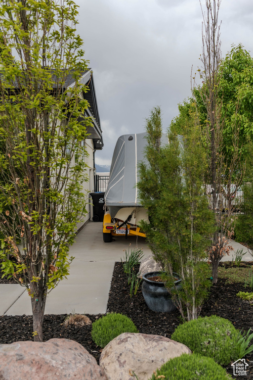 View of side of home