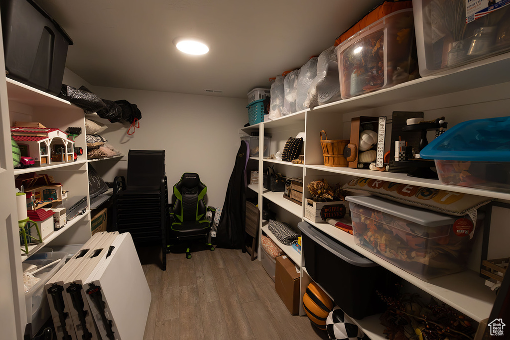 View of storage
