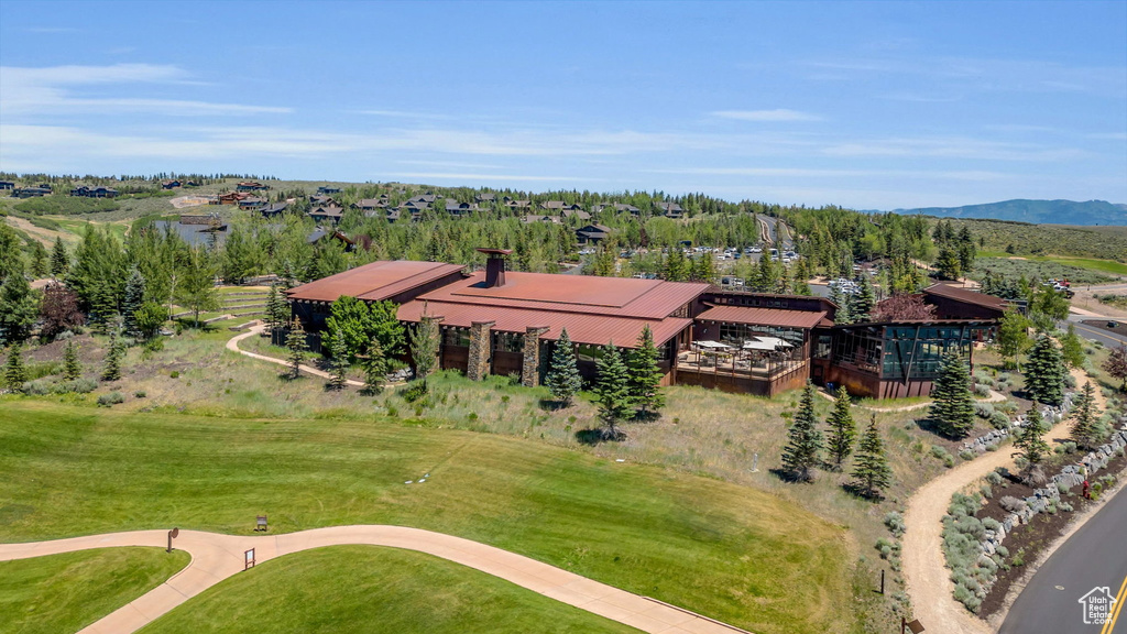 Drone / aerial view