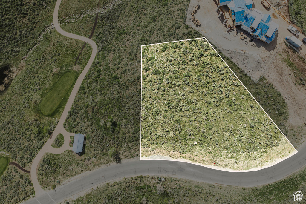 Map / location featuring property boundaries highlighted