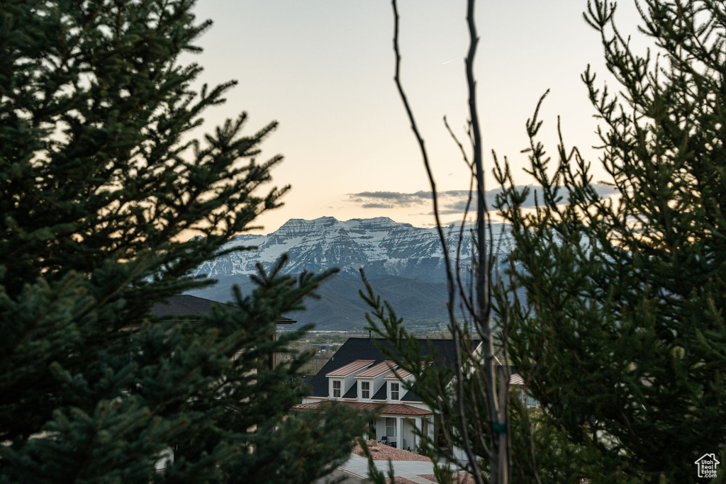 Property view of mountains