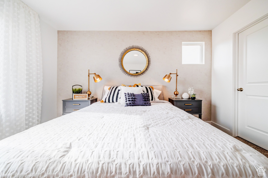 View of bedroom