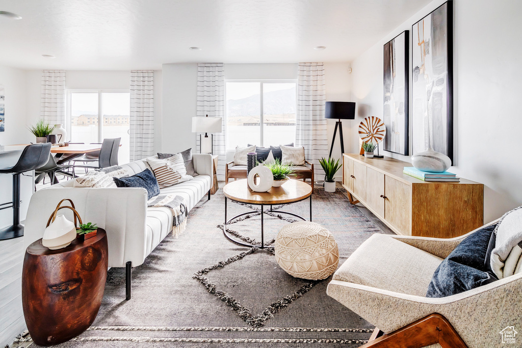 View of living room
