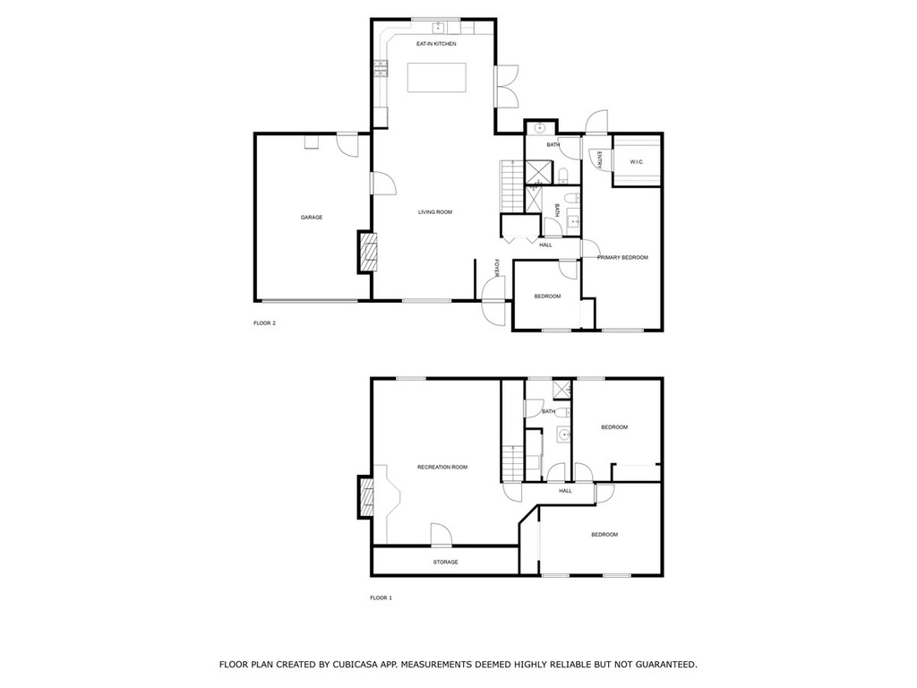 Property floor plan