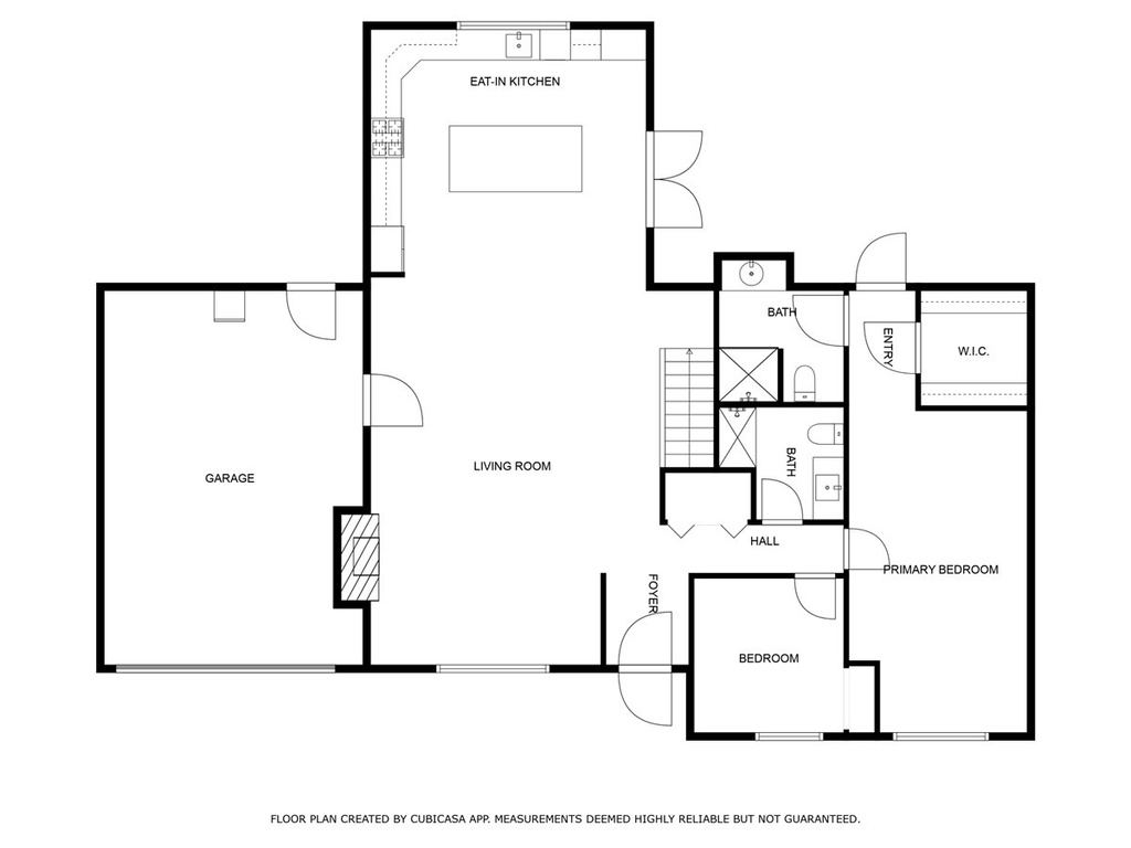 Property floor plan