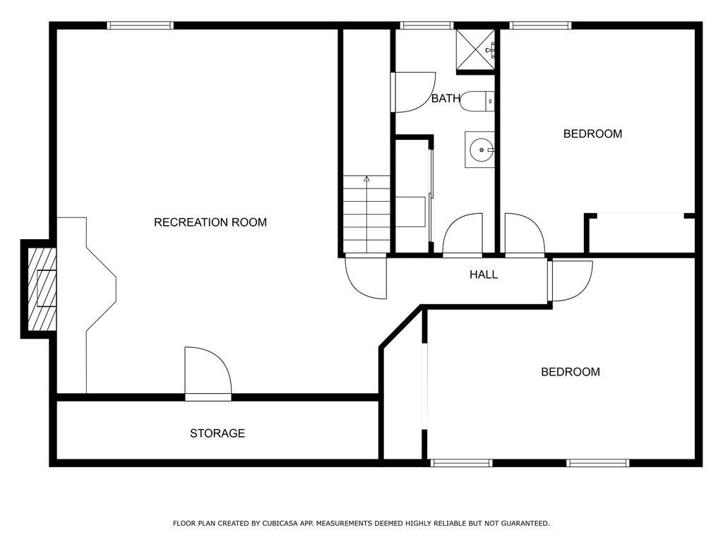 Home floor plan