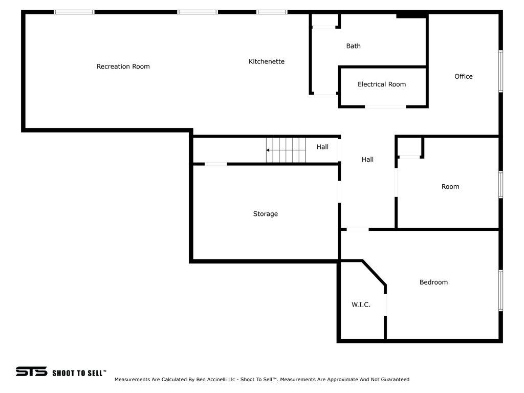 Property floor plan