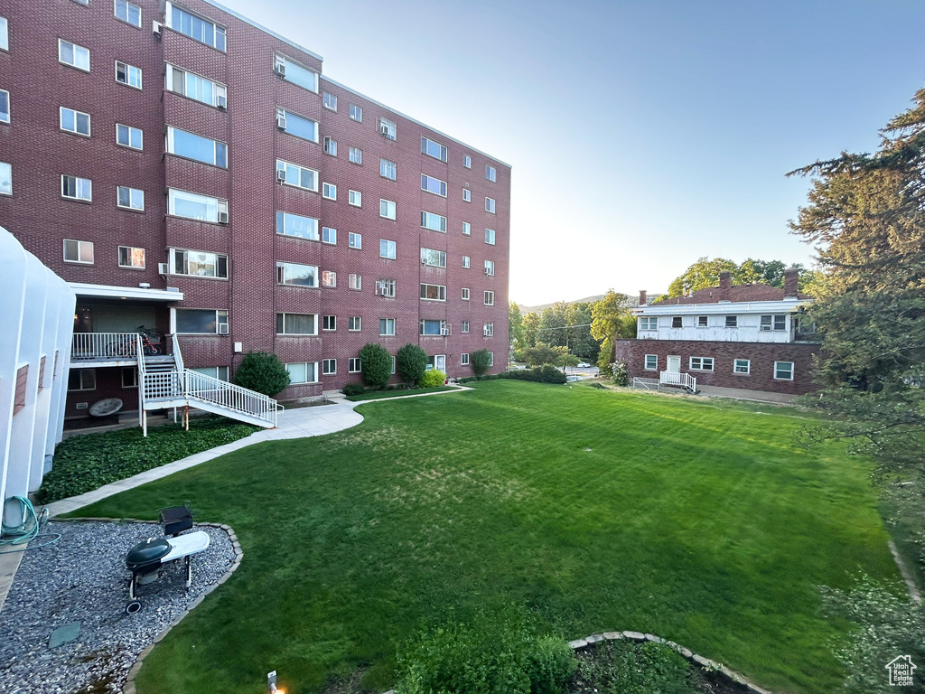 Surrounding community featuring a yard