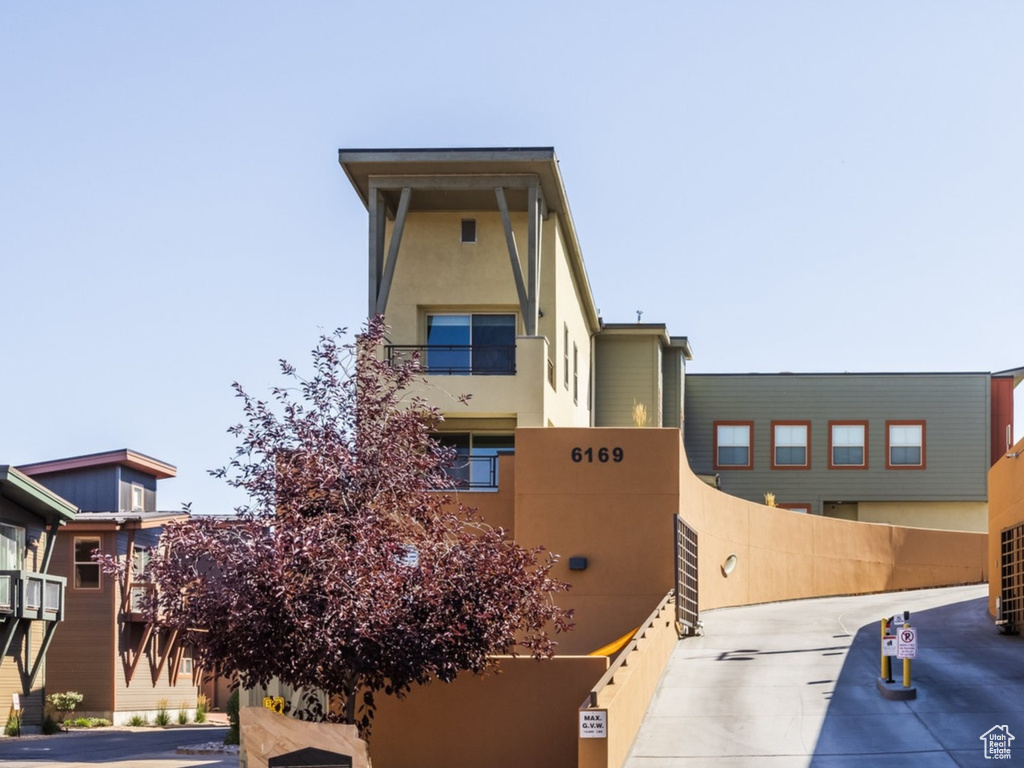 View of building exterior