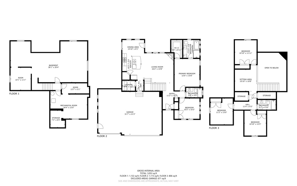 View of layout