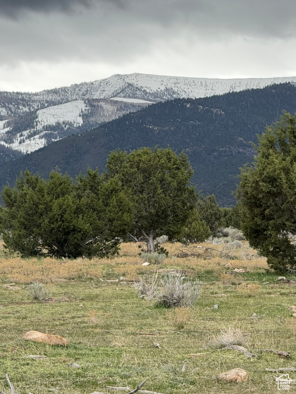 View of mountain feature