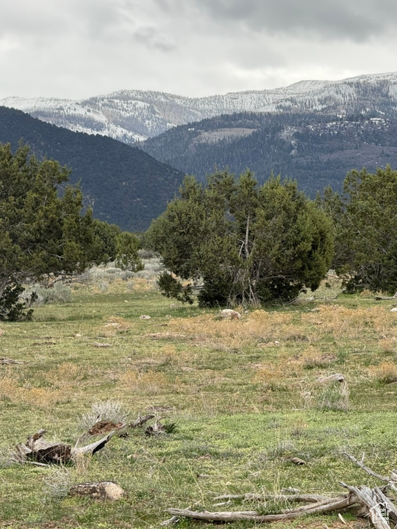 Property view of mountains