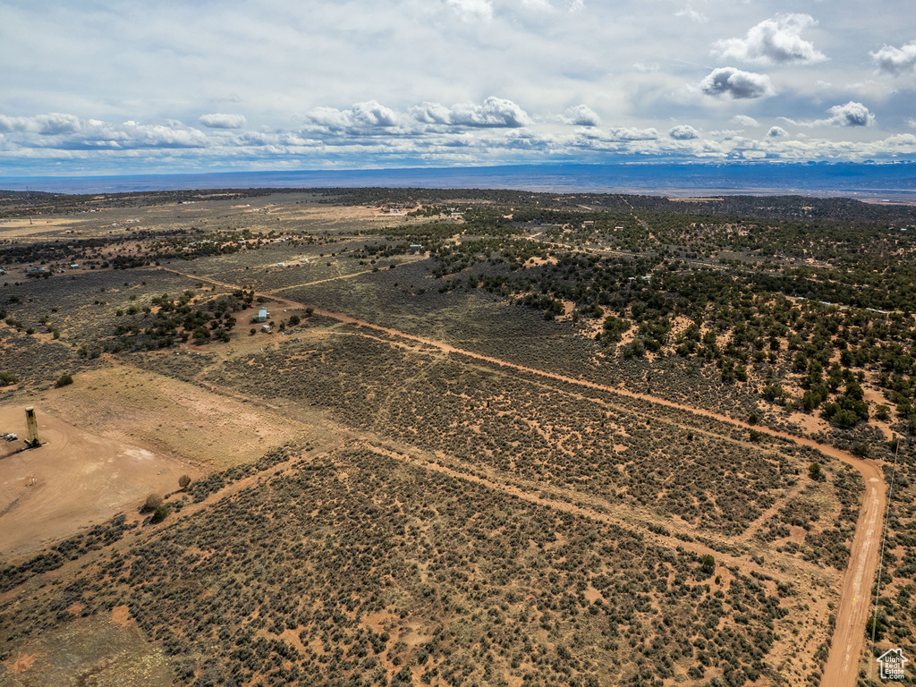 Drone / aerial view featuring a rural view