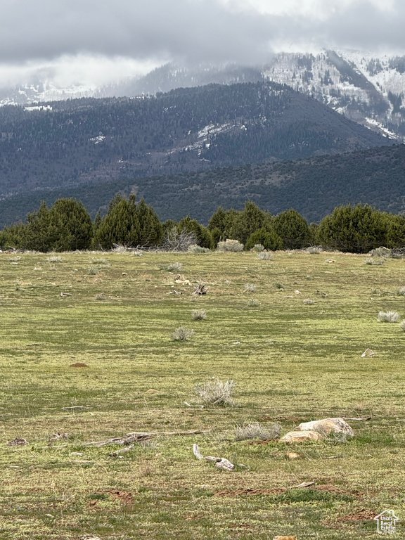 Property view of mountains