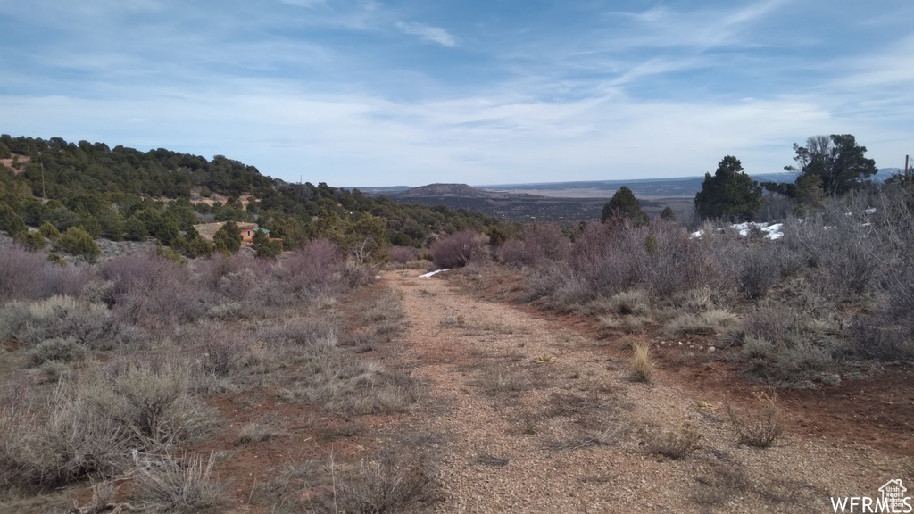 Property view of mountains