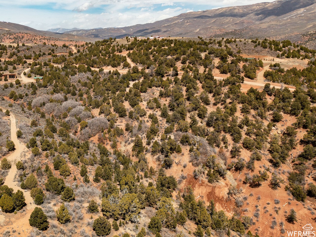 View of mountain feature