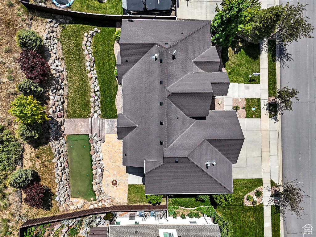 View of subject property