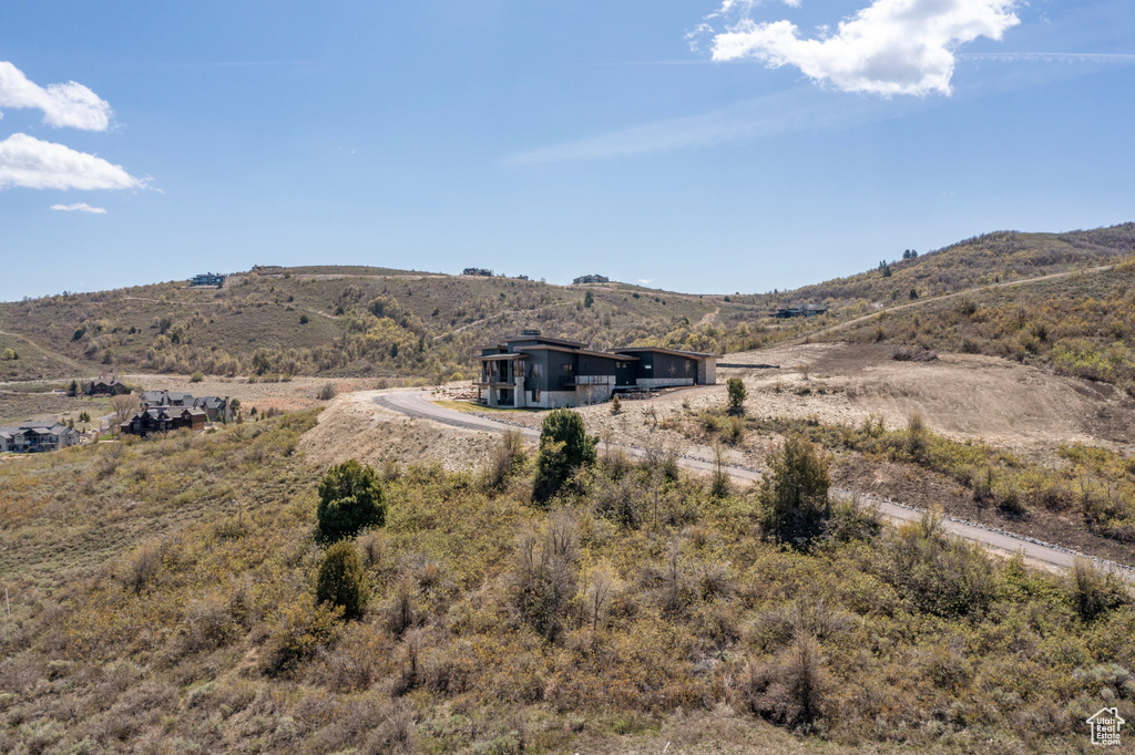 Property view of mountains