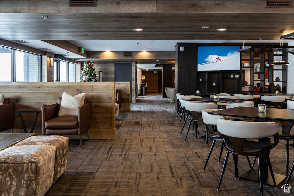 View of community lobby