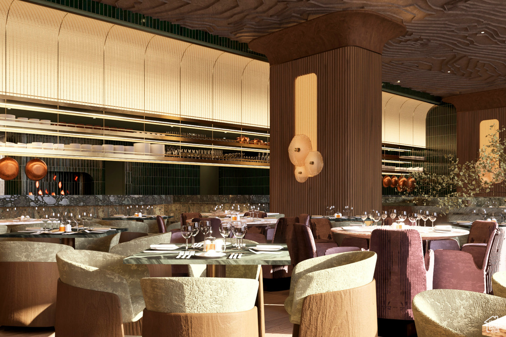 Interior space