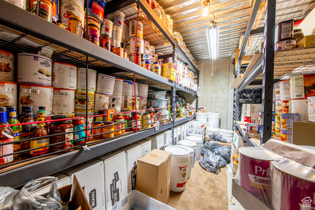 View of pantry
