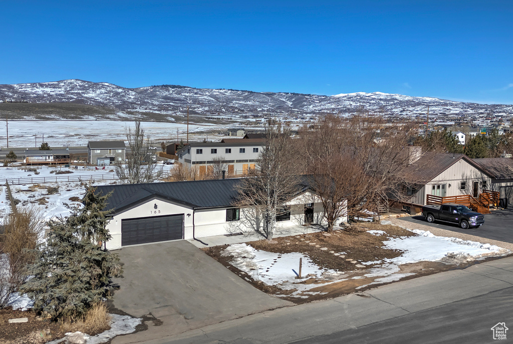 Property view of mountains