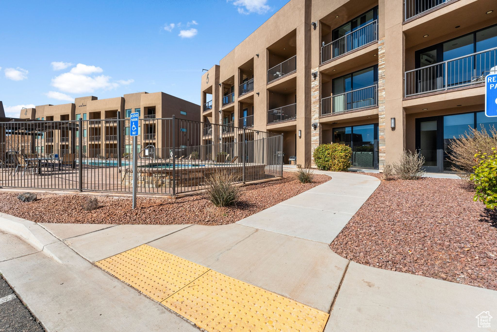 Surrounding community featuring fence