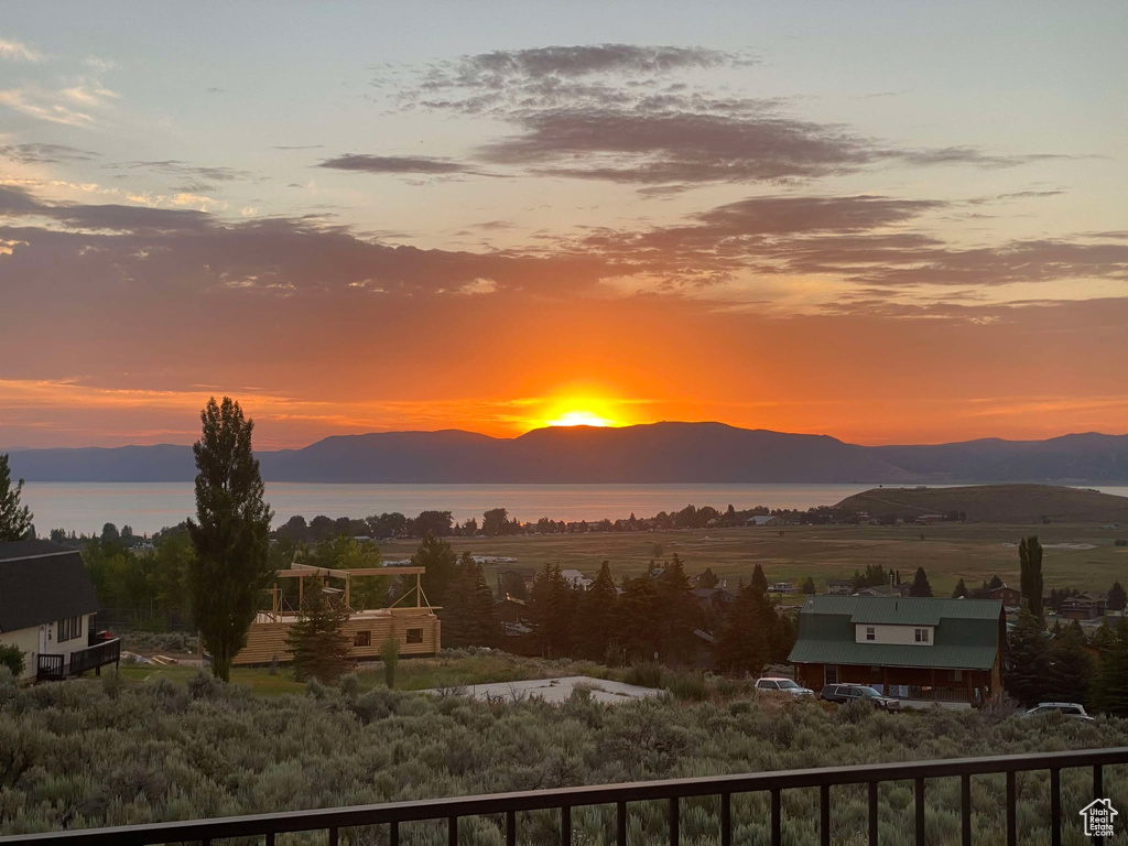 Property view of mountains