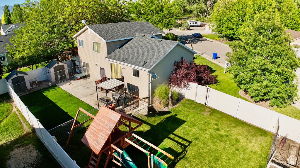 View of subject property